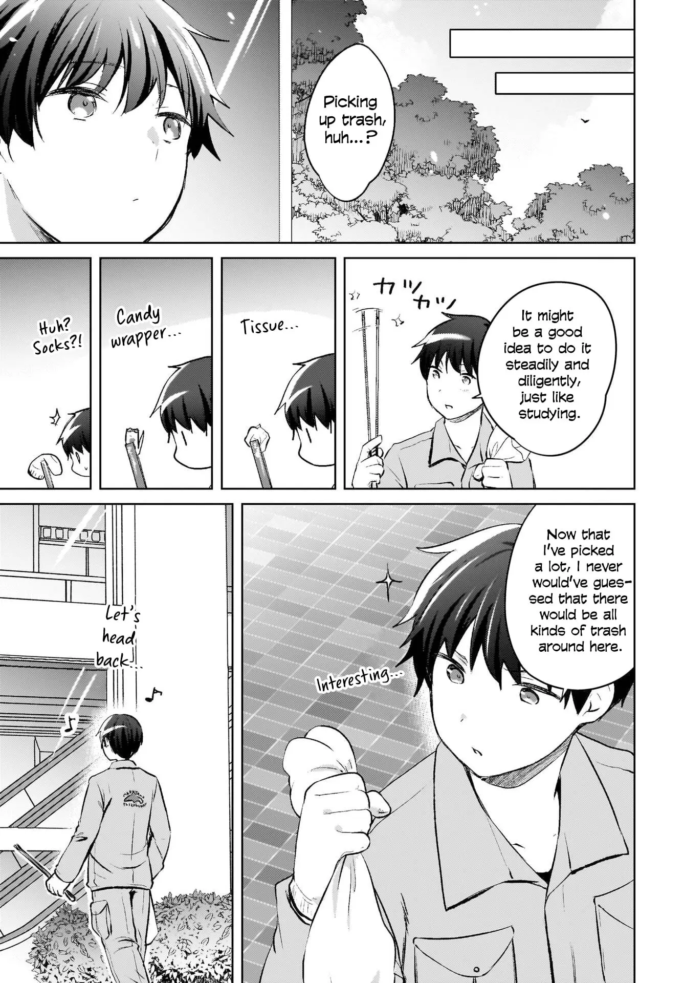 Ushiro no Seki no Gyaru ni Sukarete Shimatta -Mou Ore wa Damekamoshirenai- - Chapter 18 - Page 11
