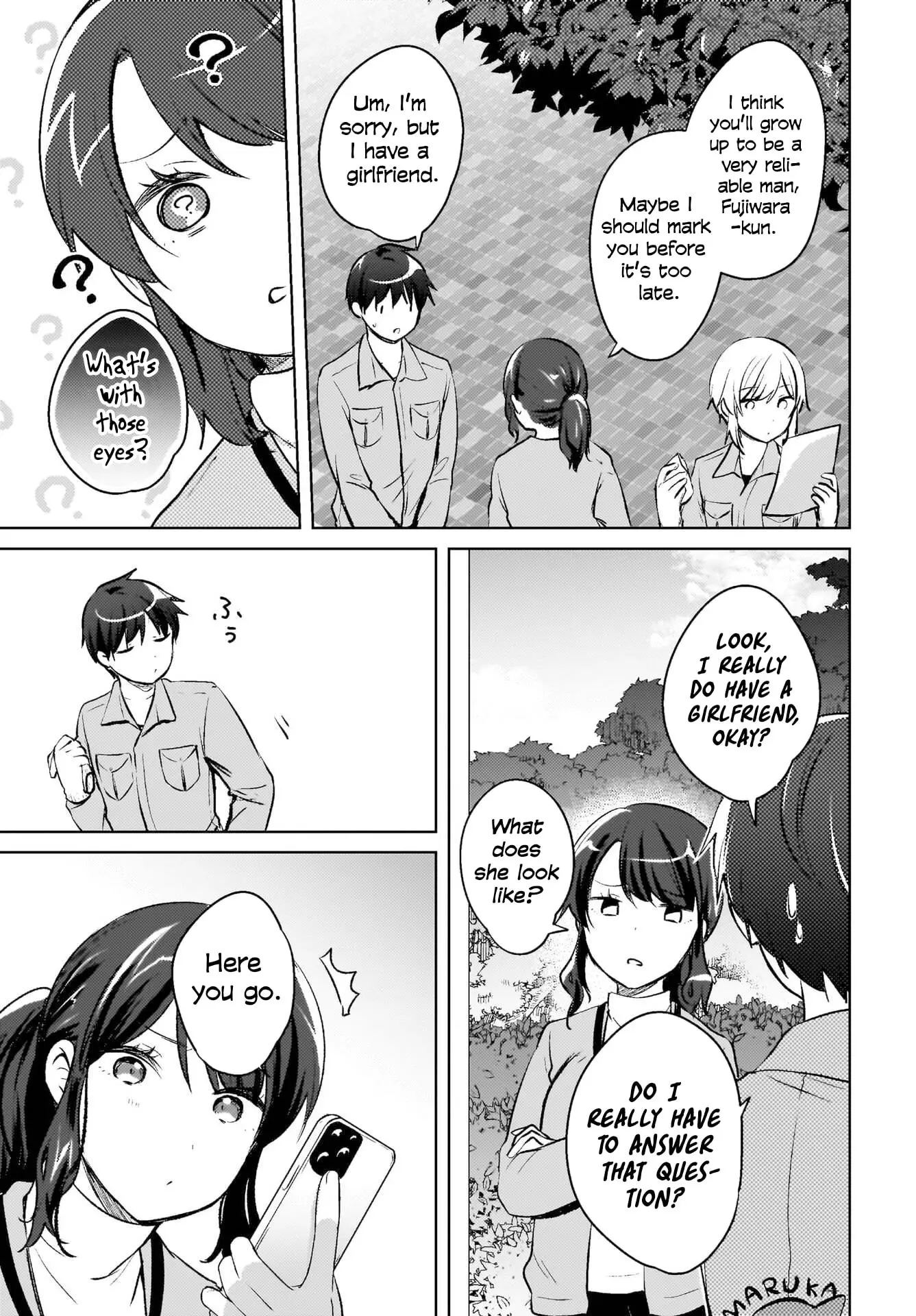 Ushiro no Seki no Gyaru ni Sukarete Shimatta -Mou Ore wa Damekamoshirenai- - Chapter 18 - Page 13