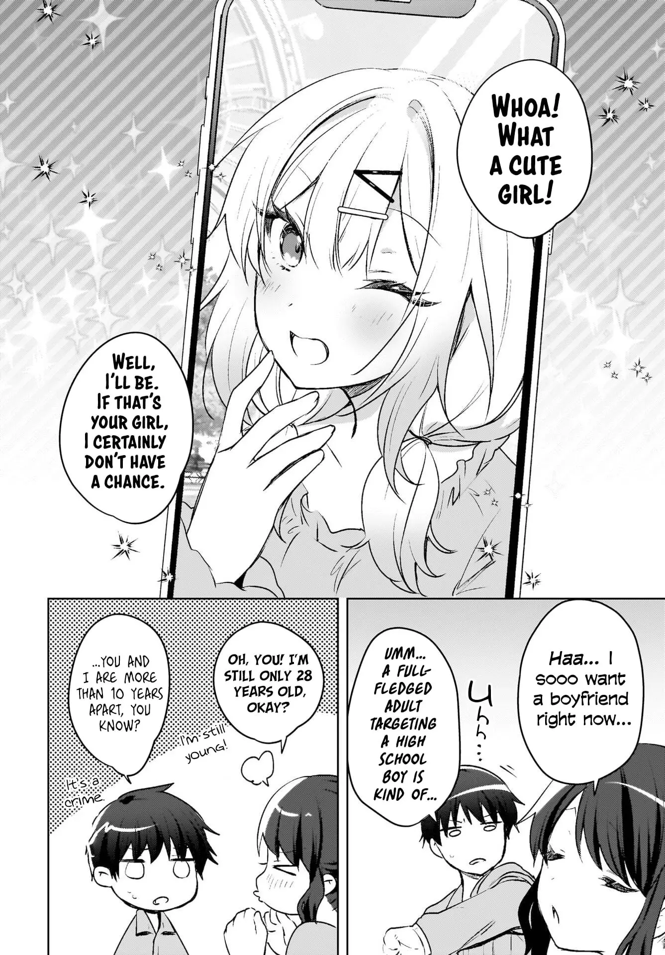 Ushiro no Seki no Gyaru ni Sukarete Shimatta -Mou Ore wa Damekamoshirenai- - Chapter 18 - Page 14