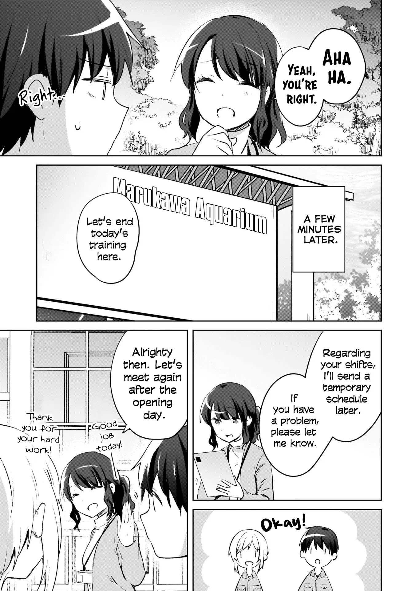 Ushiro no Seki no Gyaru ni Sukarete Shimatta -Mou Ore wa Damekamoshirenai- - Chapter 18 - Page 15