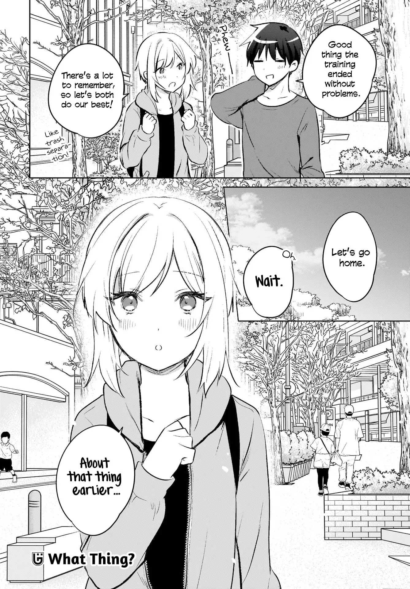 Ushiro no Seki no Gyaru ni Sukarete Shimatta -Mou Ore wa Damekamoshirenai- - Chapter 18 - Page 16