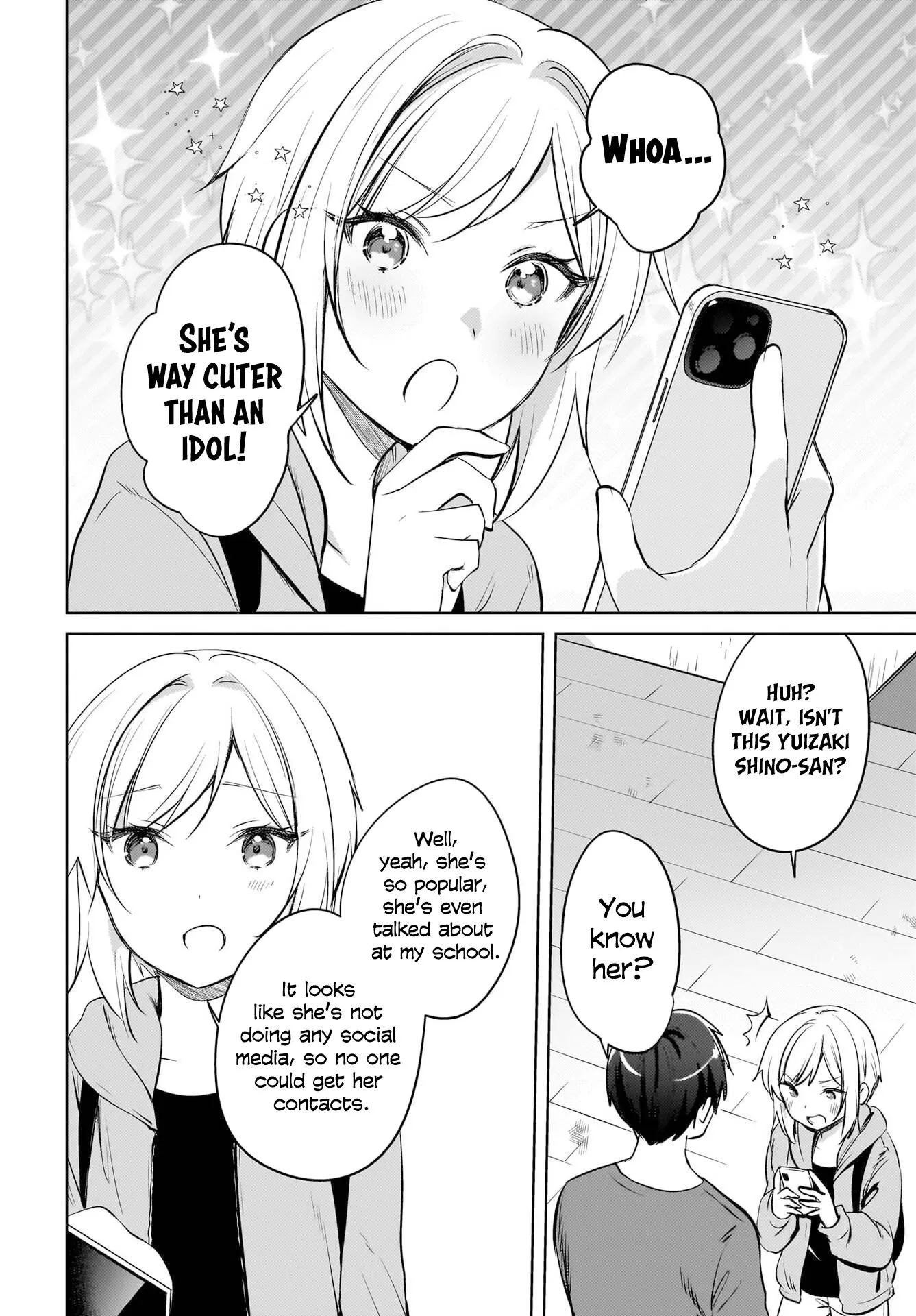 Ushiro no Seki no Gyaru ni Sukarete Shimatta -Mou Ore wa Damekamoshirenai- - Chapter 19 - Page 2