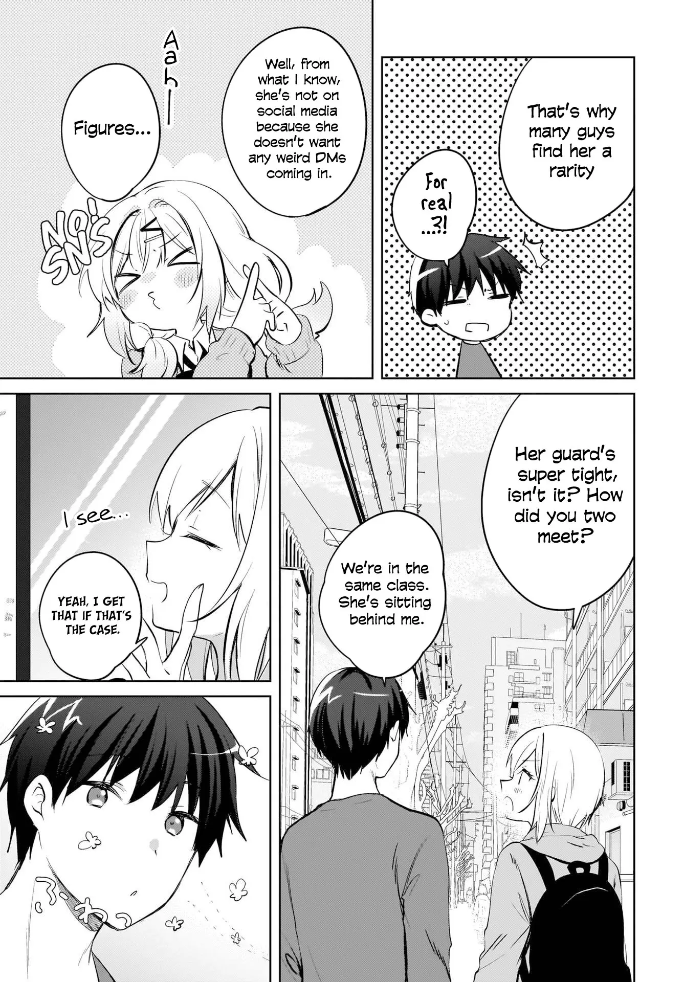Ushiro no Seki no Gyaru ni Sukarete Shimatta -Mou Ore wa Damekamoshirenai- - Chapter 19 - Page 3