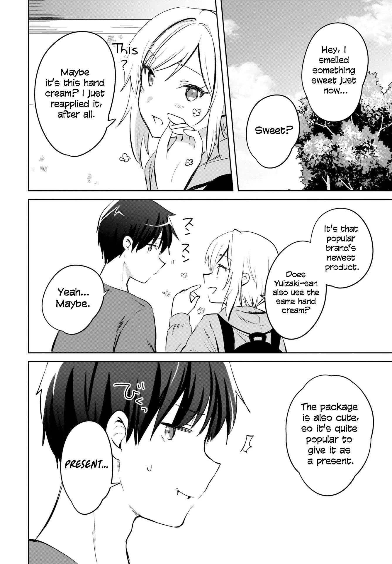 Ushiro no Seki no Gyaru ni Sukarete Shimatta -Mou Ore wa Damekamoshirenai- - Chapter 19 - Page 4