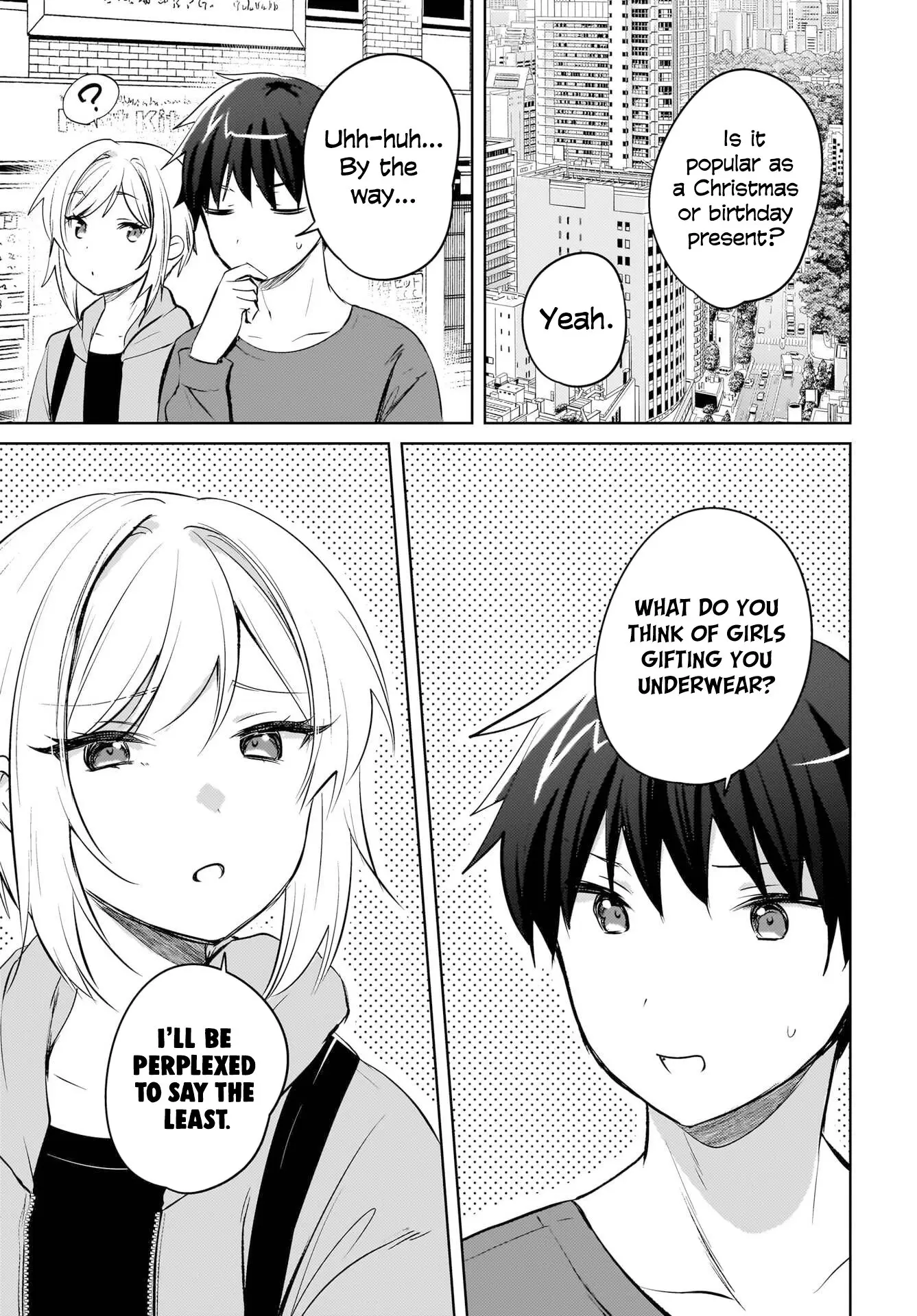 Ushiro no Seki no Gyaru ni Sukarete Shimatta -Mou Ore wa Damekamoshirenai- - Chapter 19 - Page 5