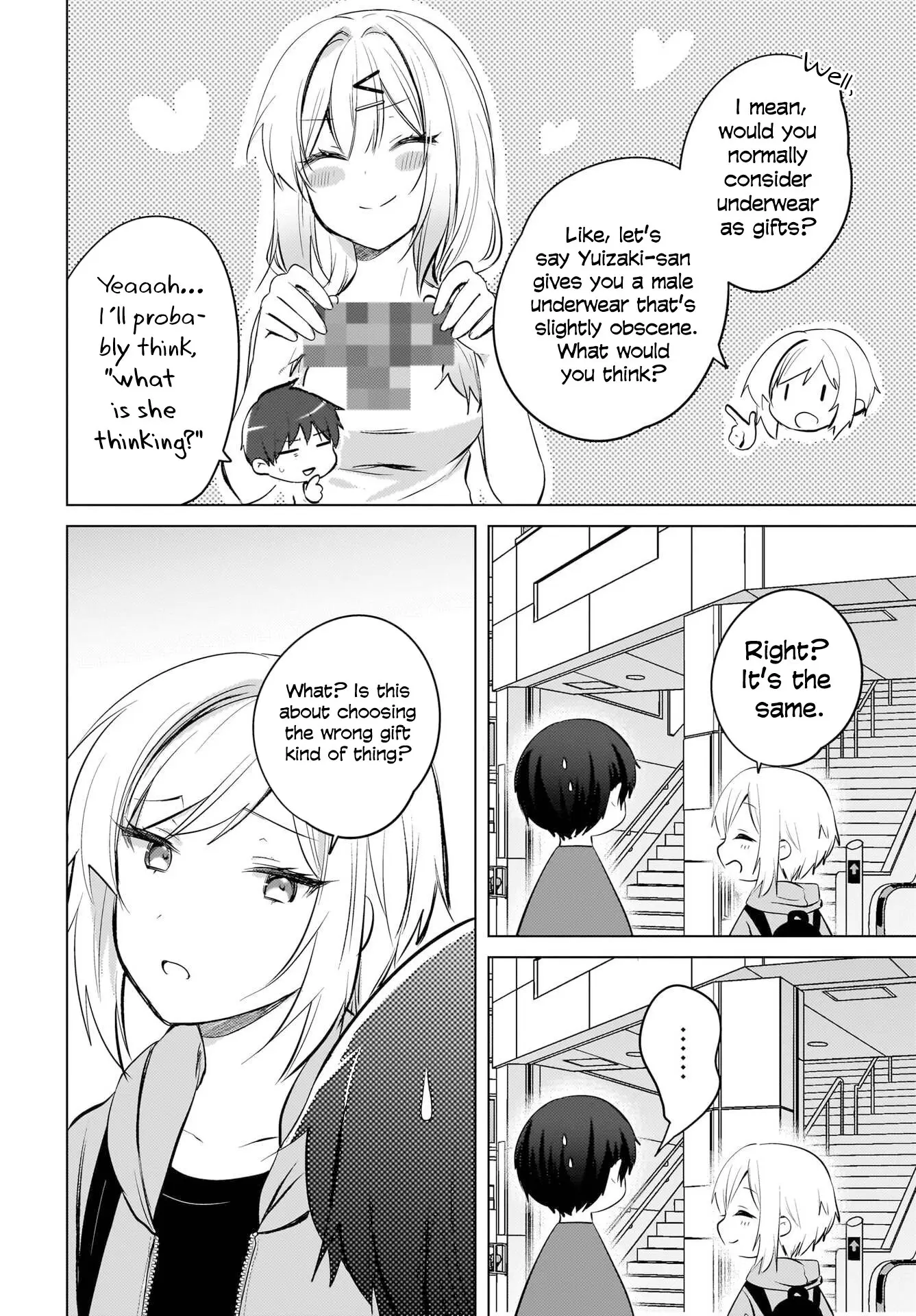 Ushiro no Seki no Gyaru ni Sukarete Shimatta -Mou Ore wa Damekamoshirenai- - Chapter 19 - Page 6