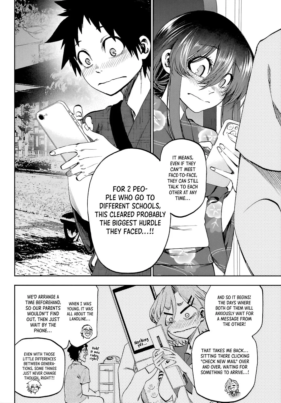 Kesa Mo Yuraretemasu - Chapter 41 - Page 6