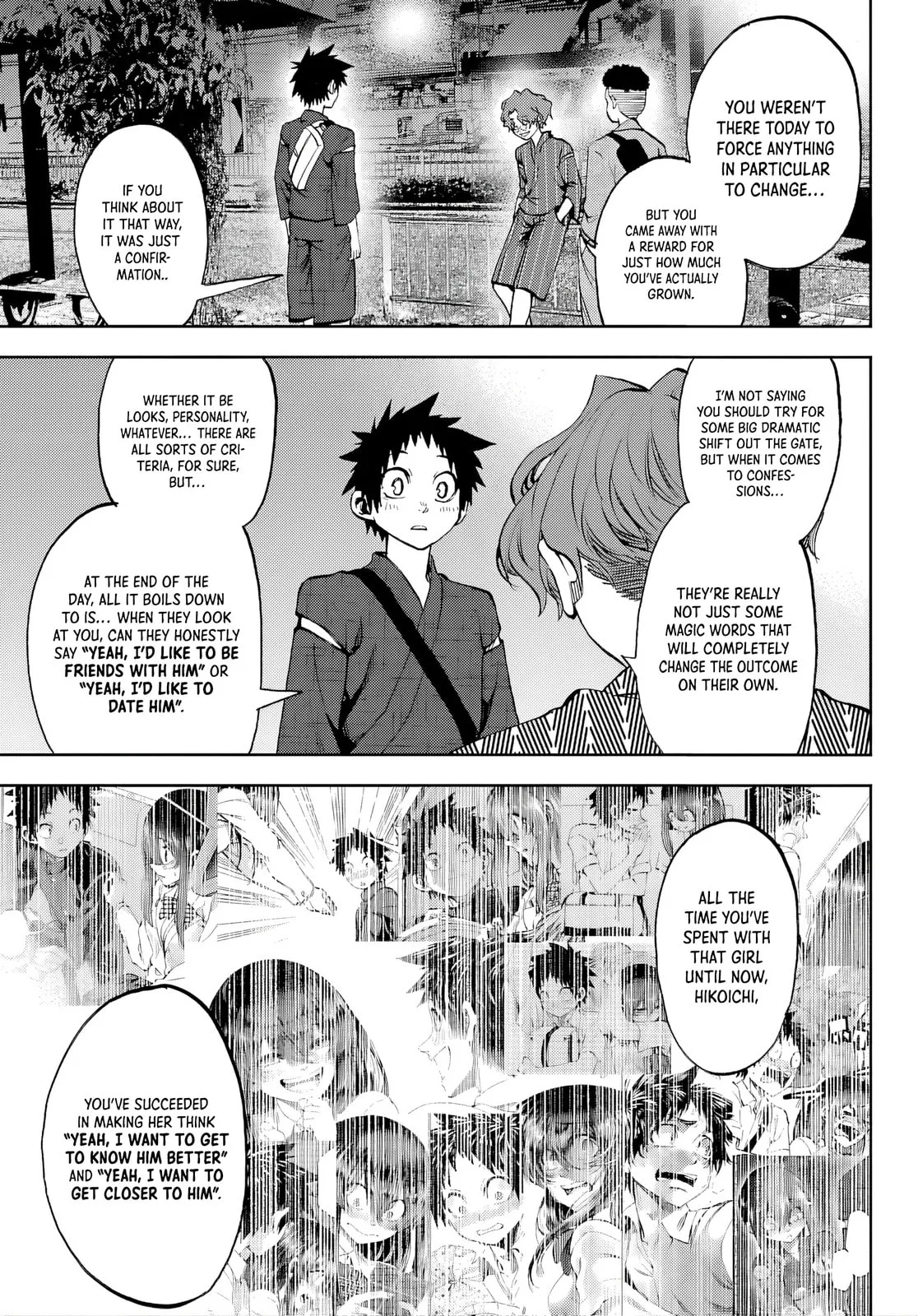 Kesa Mo Yuraretemasu - Chapter 41 - Page 9