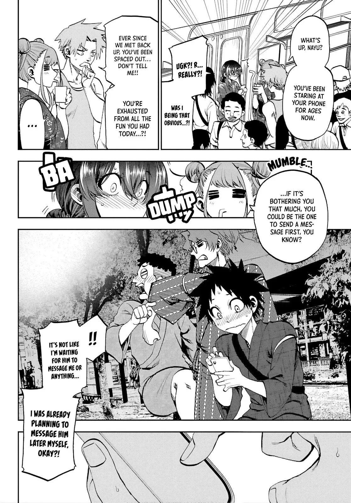 Kesa Mo Yuraretemasu - Chapter 41 - Page 12