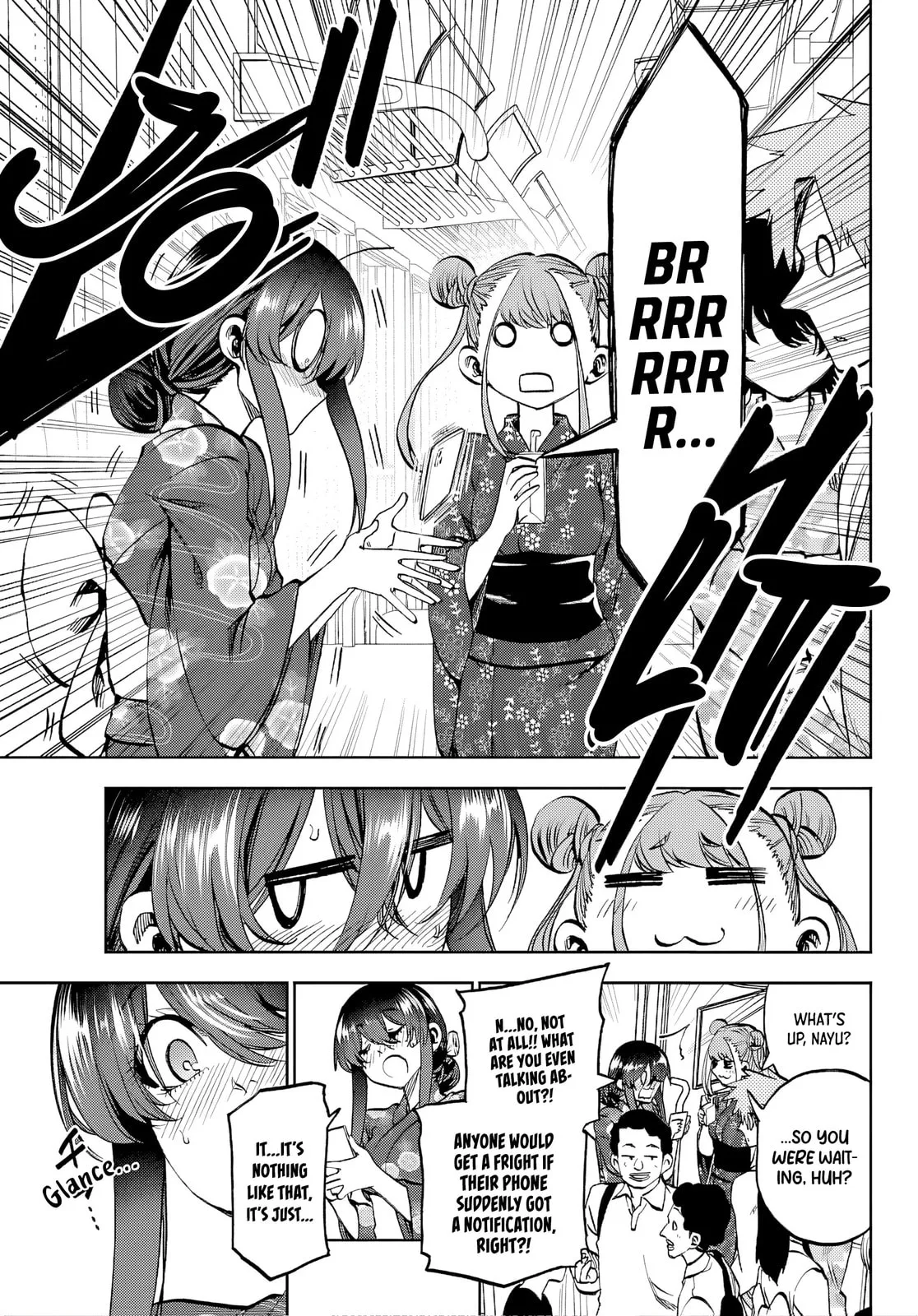 Kesa Mo Yuraretemasu - Chapter 41 - Page 13