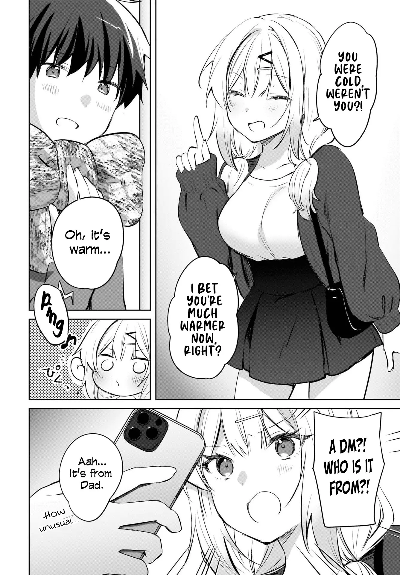 Ushiro no Seki no Gyaru ni Sukarete Shimatta -Mou Ore wa Damekamoshirenai- - Chapter 19 - Page 10