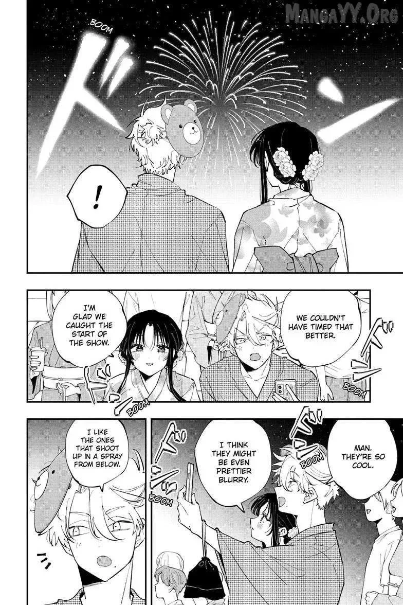 Tonari no Seki no Yatsu ga Souiu Me de Mitekuru - Chapter 92 - Page 2