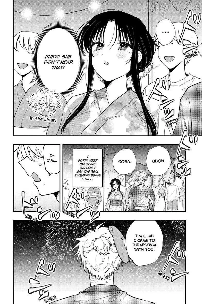Tonari no Seki no Yatsu ga Souiu Me de Mitekuru - Chapter 92 - Page 4