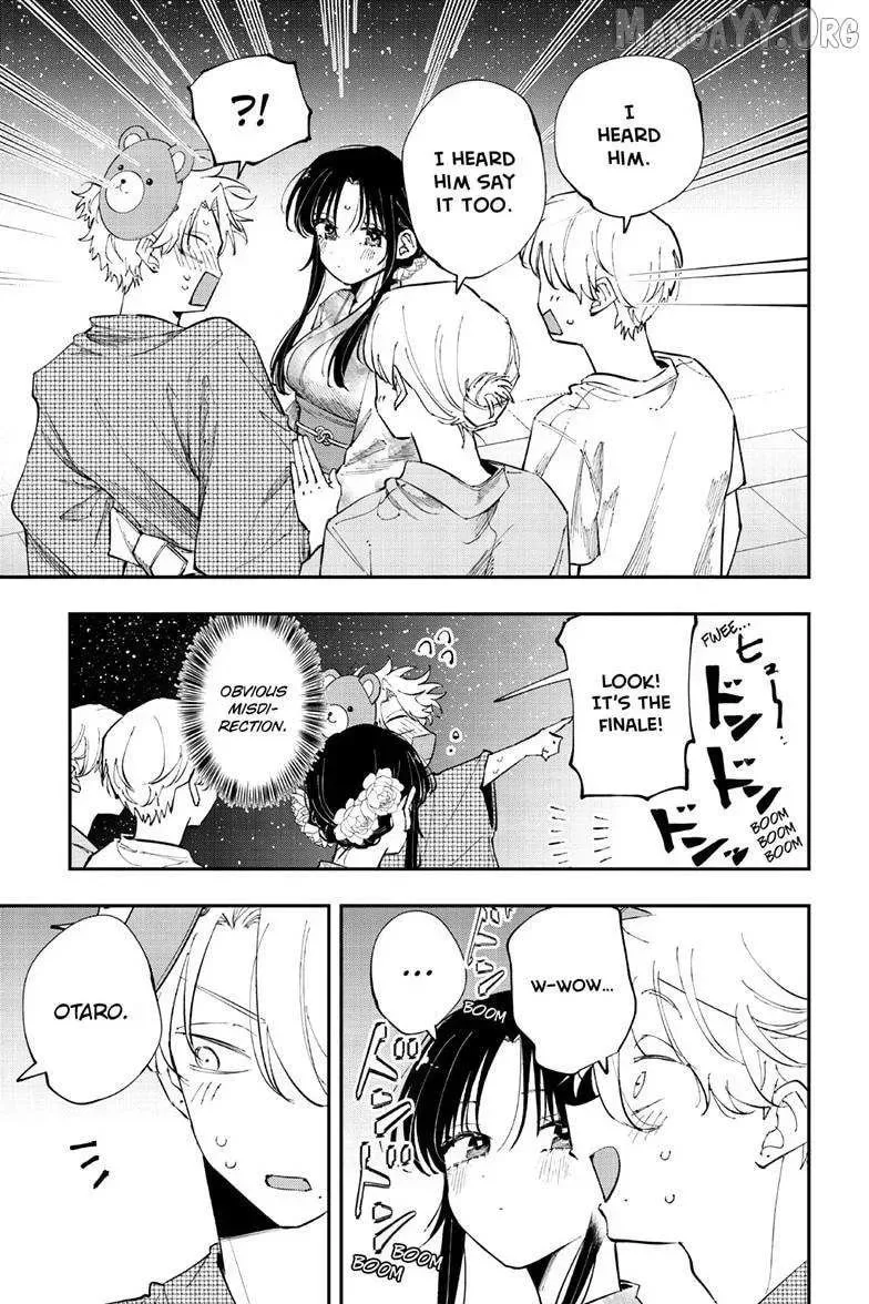 Tonari no Seki no Yatsu ga Souiu Me de Mitekuru - Chapter 92 - Page 7