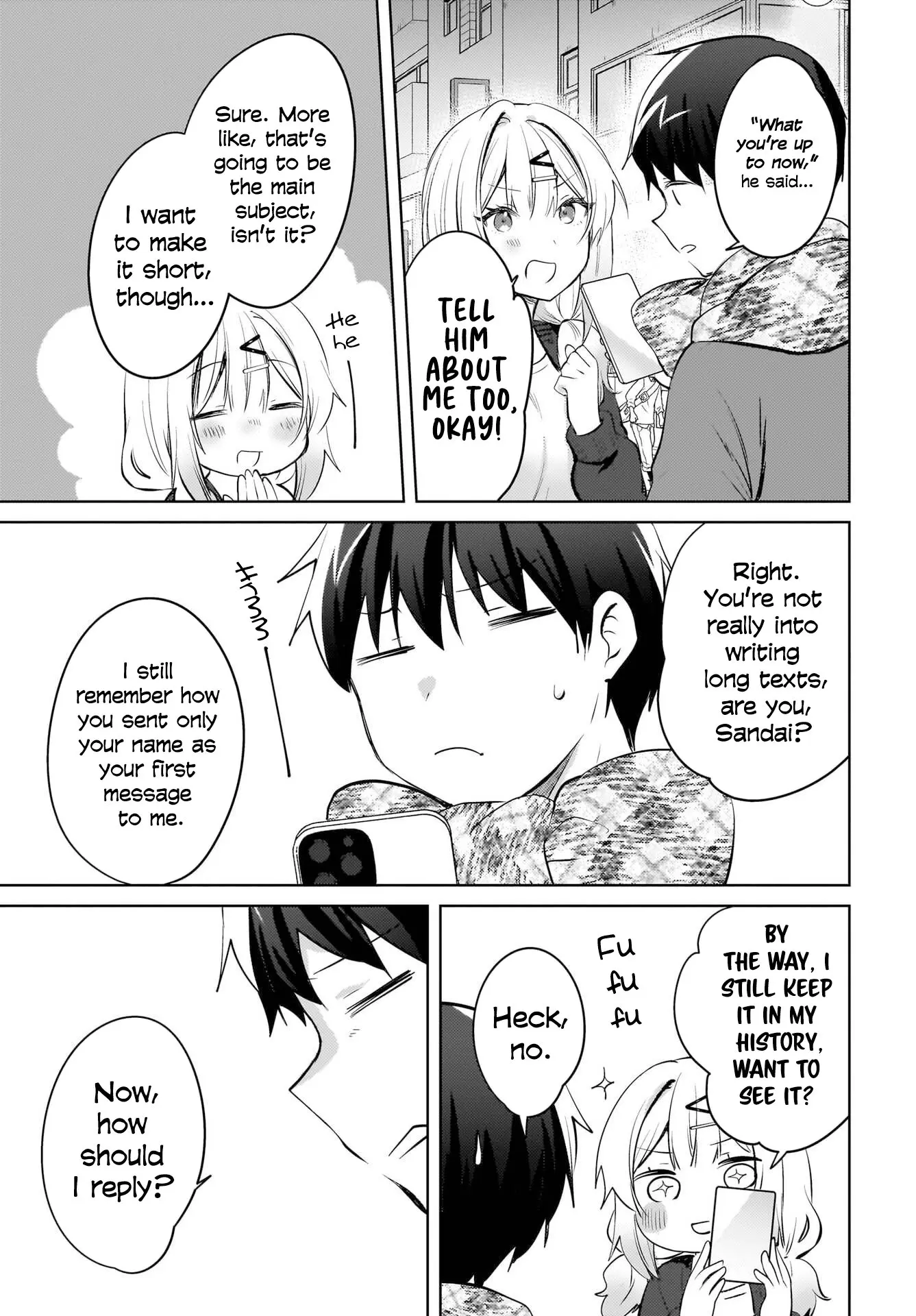 Ushiro no Seki no Gyaru ni Sukarete Shimatta -Mou Ore wa Damekamoshirenai- - Chapter 19 - Page 11