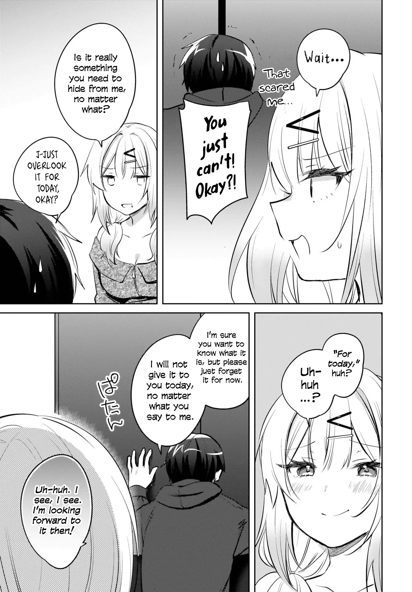 Ushiro no Seki no Gyaru ni Sukarete Shimatta -Mou Ore wa Damekamoshirenai- - Chapter 19 - Page 15
