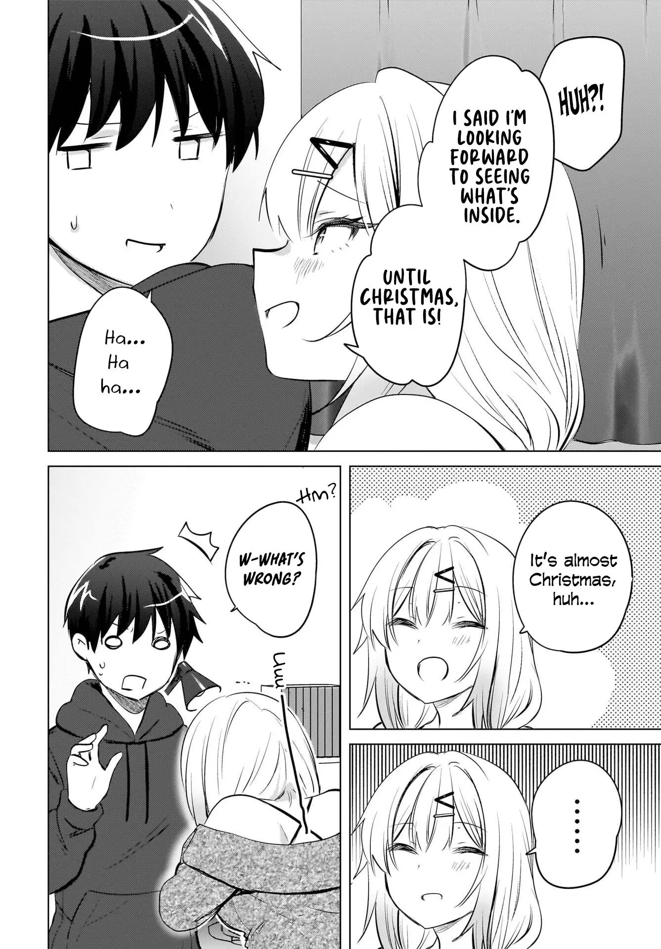 Ushiro no Seki no Gyaru ni Sukarete Shimatta -Mou Ore wa Damekamoshirenai- - Chapter 19 - Page 16