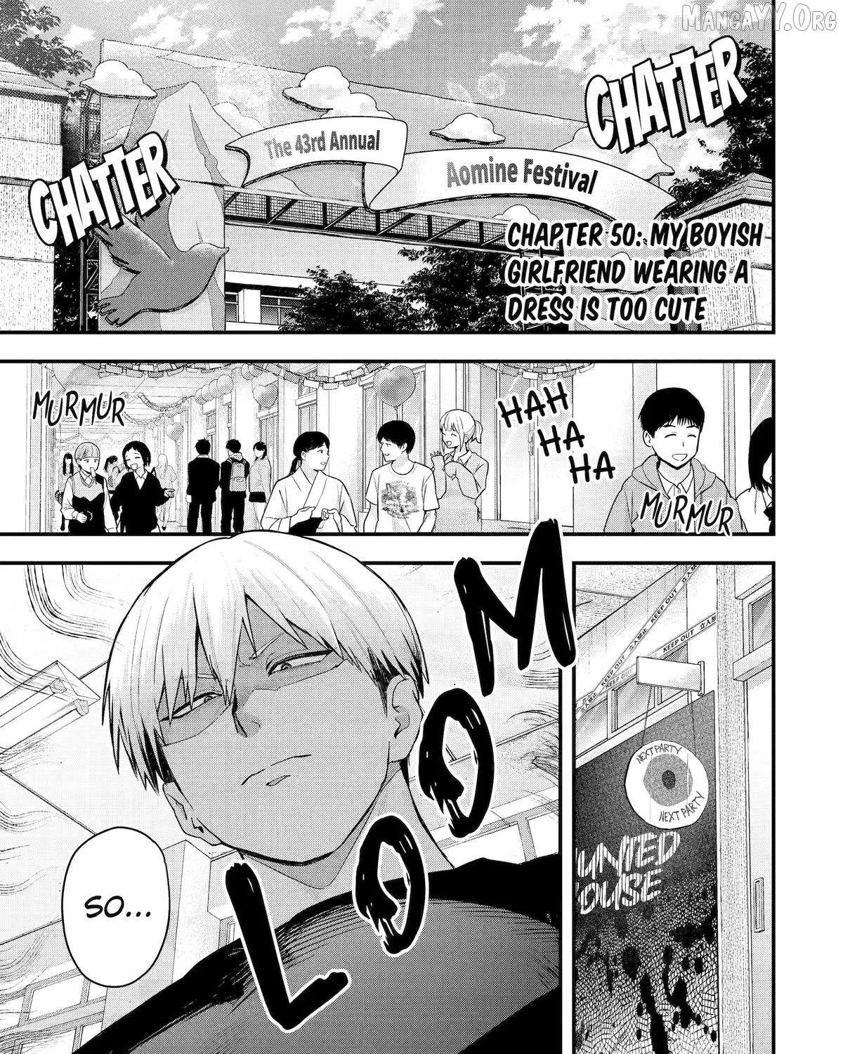 My Boyish Girlfriend is Too Cute - Chapter 50 - Page 1