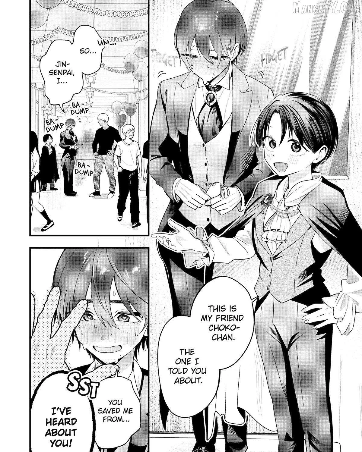 My Boyish Girlfriend is Too Cute - Chapter 50 - Page 3