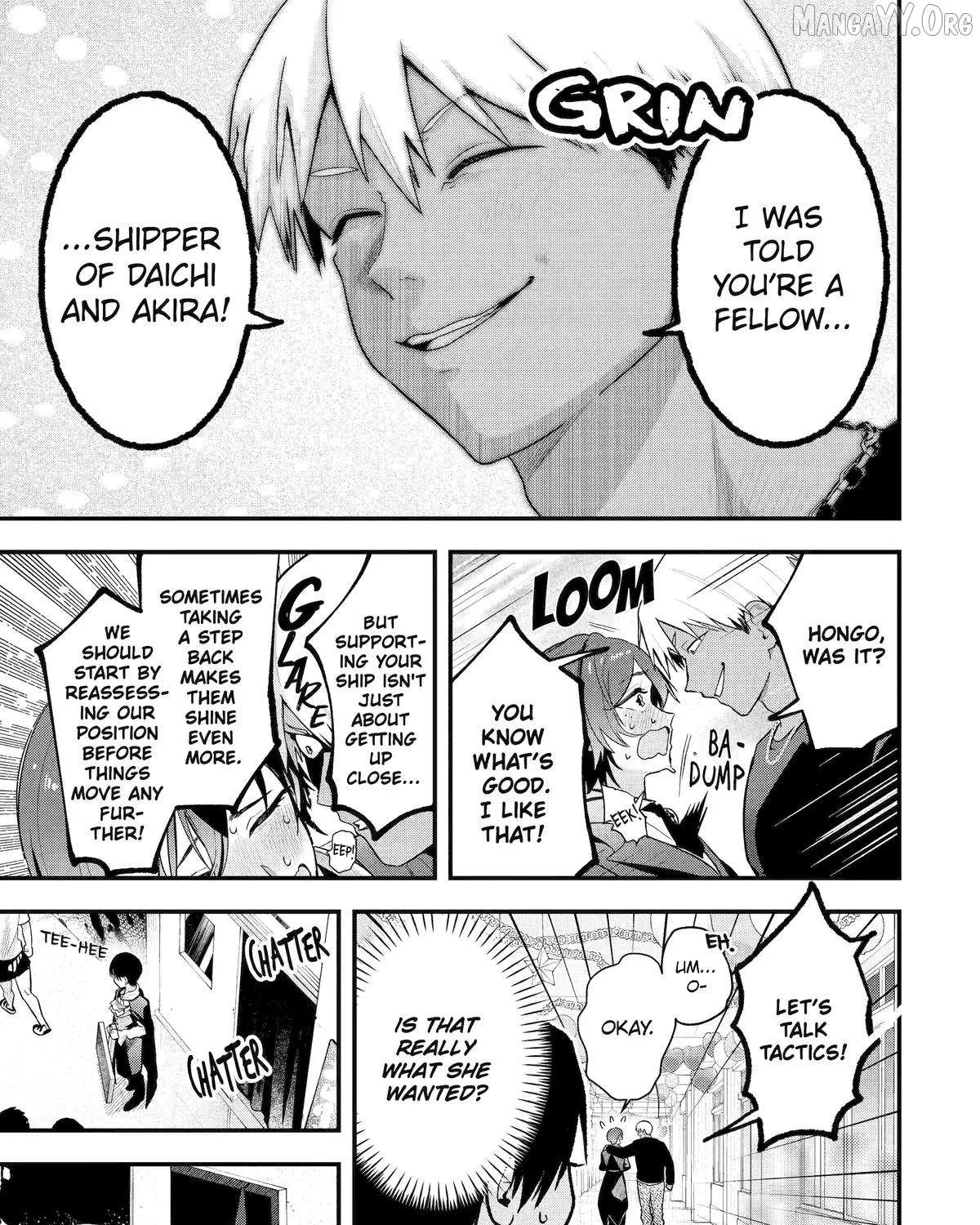 My Boyish Girlfriend is Too Cute - Chapter 50 - Page 5