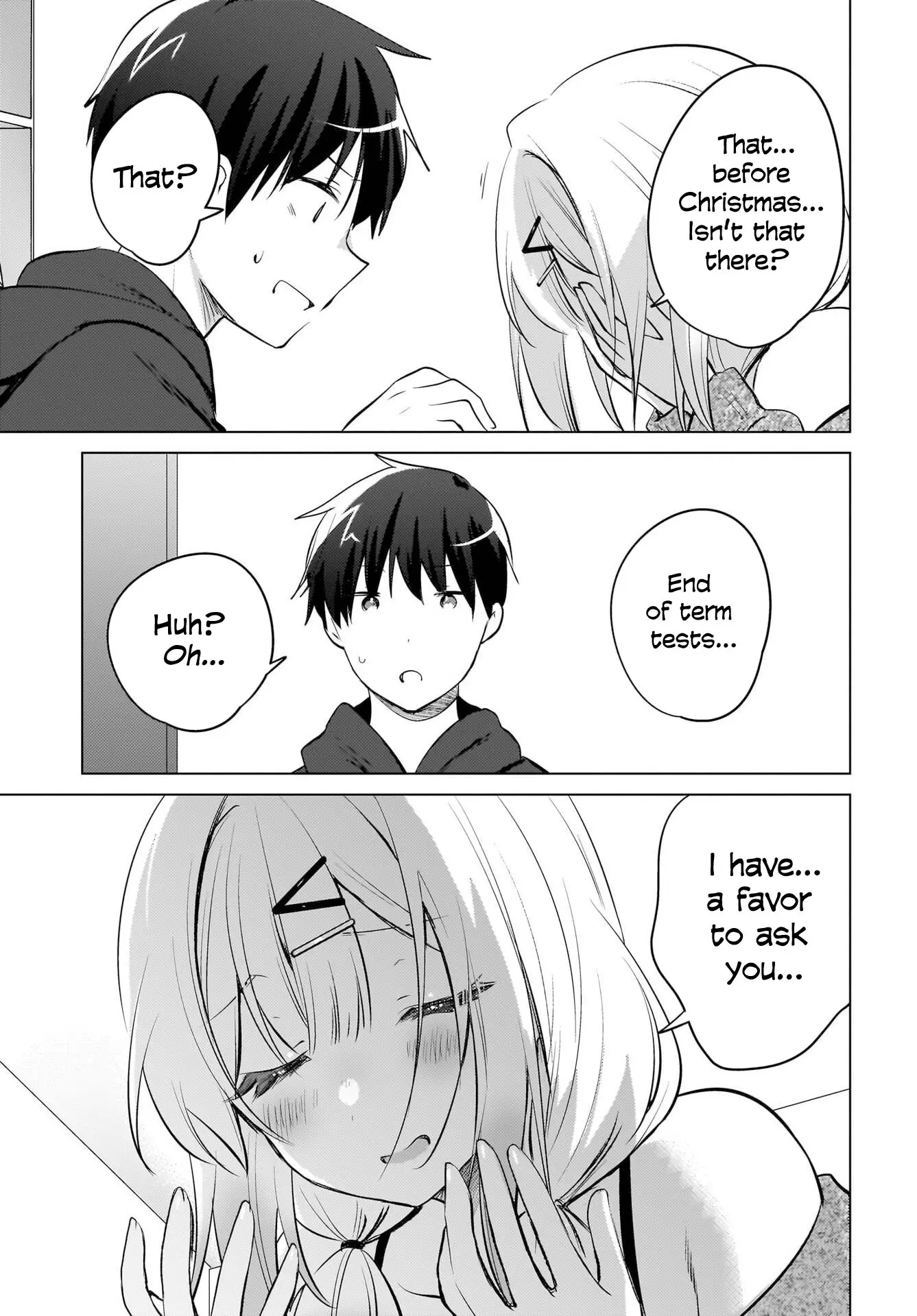 Ushiro no Seki no Gyaru ni Sukarete Shimatta -Mou Ore wa Damekamoshirenai- - Chapter 19 - Page 17