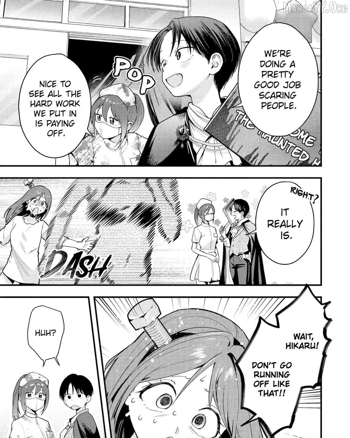 My Boyish Girlfriend is Too Cute - Chapter 50 - Page 9