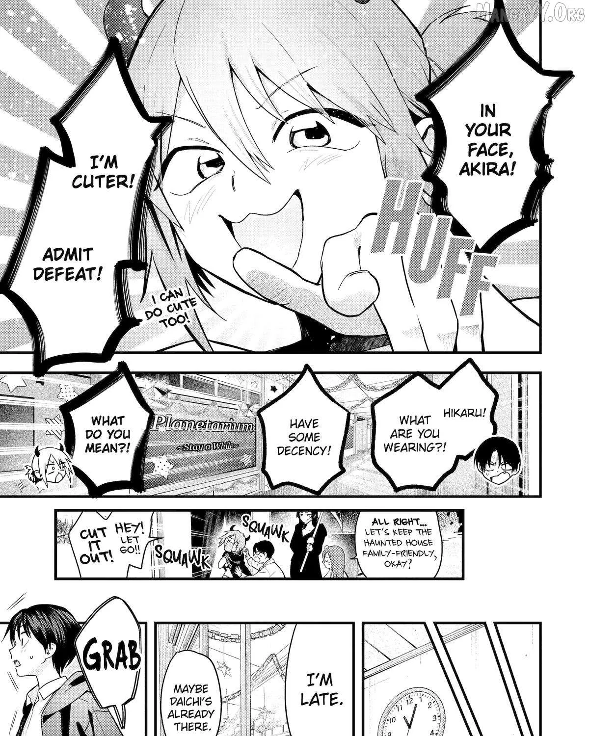 My Boyish Girlfriend is Too Cute - Chapter 50 - Page 13