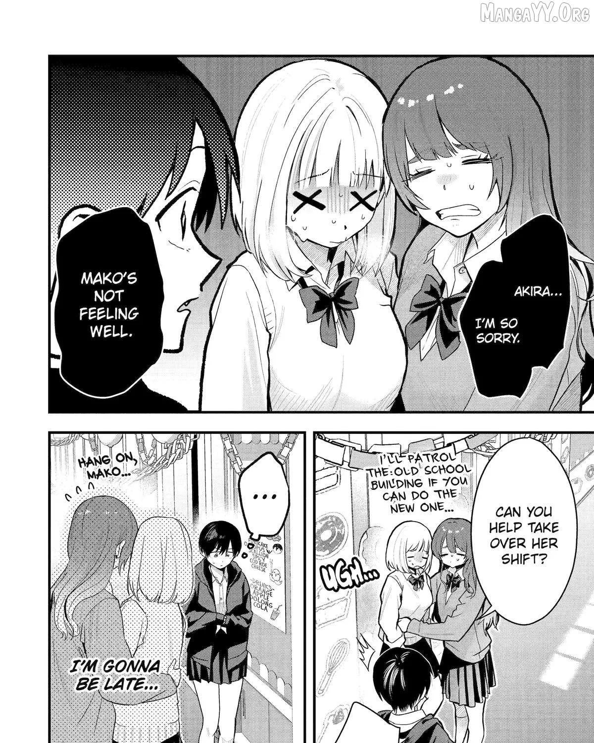 My Boyish Girlfriend is Too Cute - Chapter 50 - Page 15