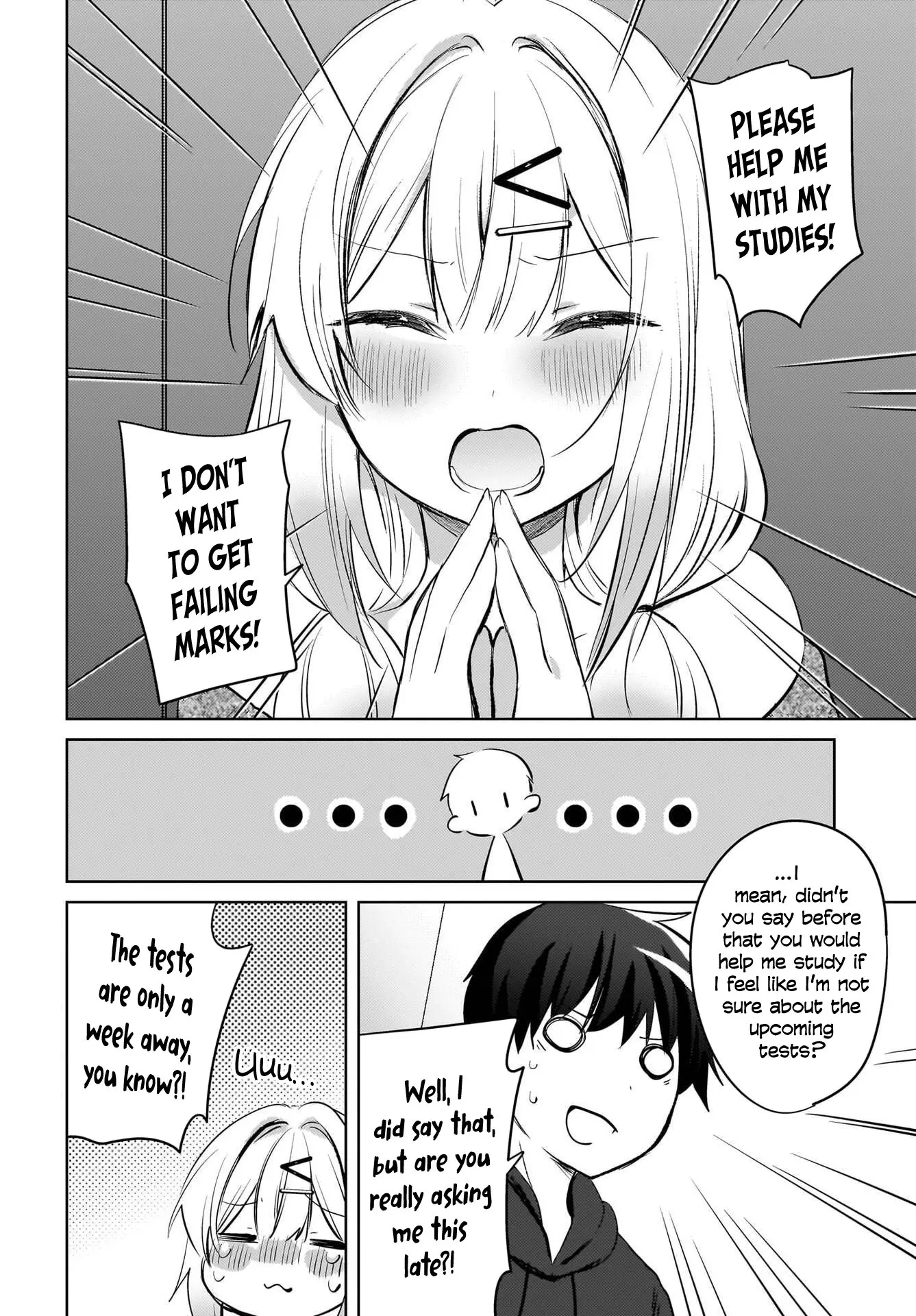 Ushiro no Seki no Gyaru ni Sukarete Shimatta -Mou Ore wa Damekamoshirenai- - Chapter 19 - Page 18
