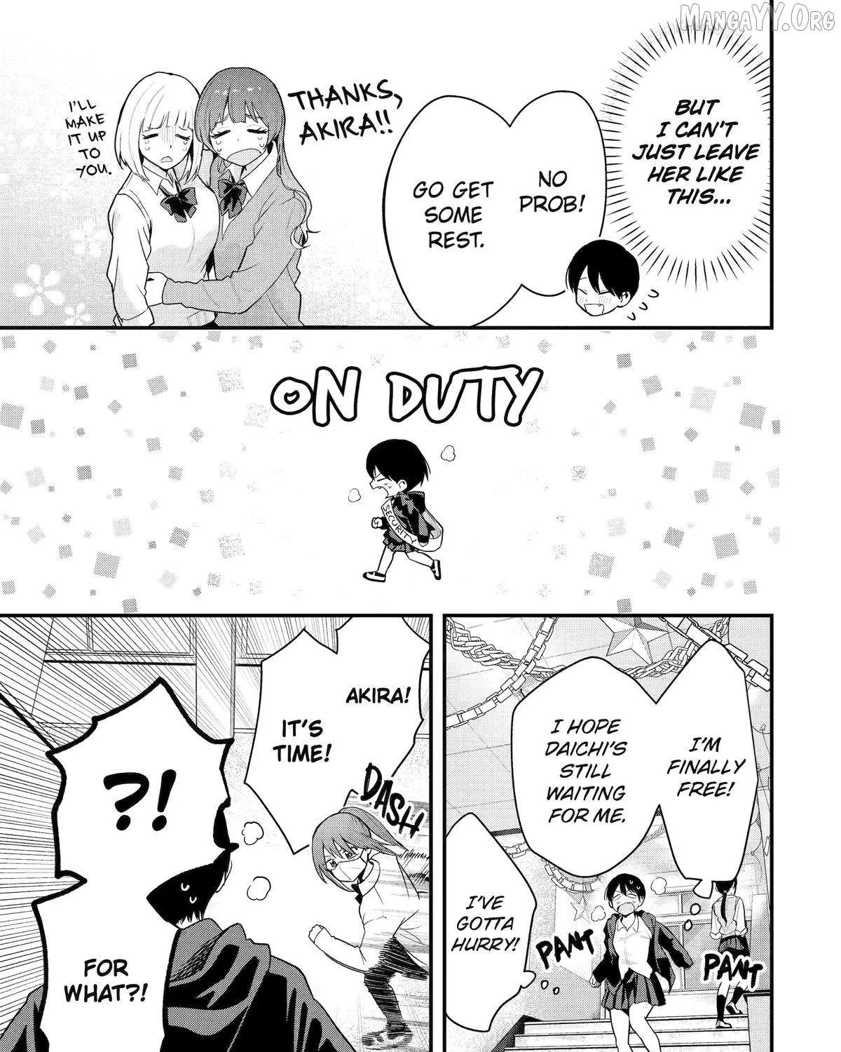 My Boyish Girlfriend is Too Cute - Chapter 50 - Page 17