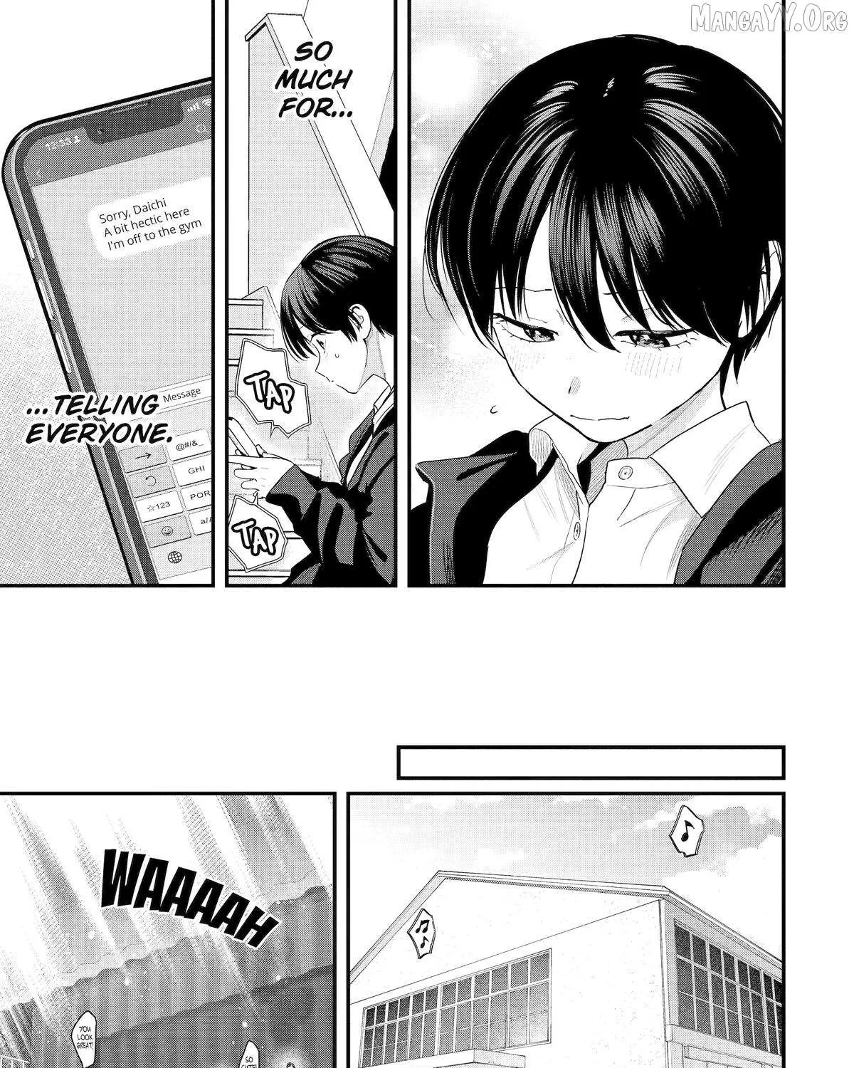 My Boyish Girlfriend is Too Cute - Chapter 50 - Page 21