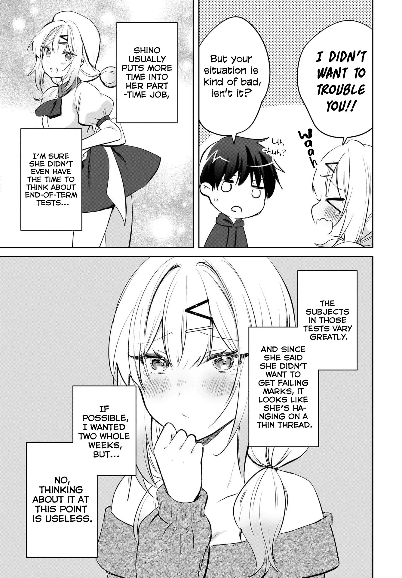 Ushiro no Seki no Gyaru ni Sukarete Shimatta -Mou Ore wa Damekamoshirenai- - Chapter 19 - Page 19