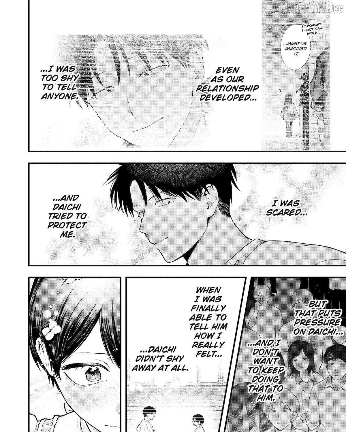 My Boyish Girlfriend is Too Cute - Chapter 50 - Page 35
