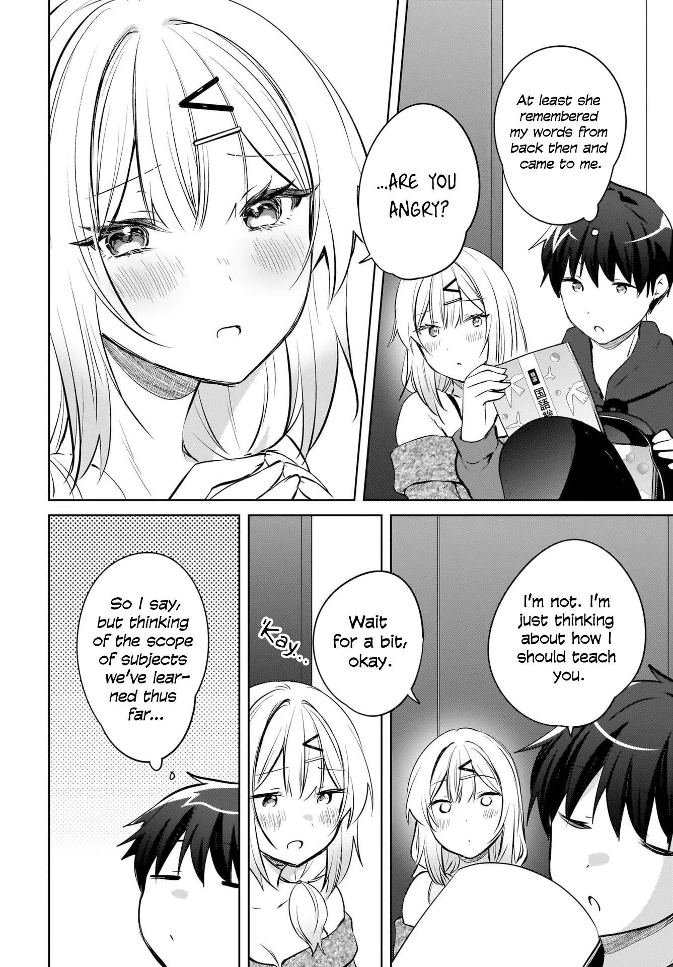Ushiro no Seki no Gyaru ni Sukarete Shimatta -Mou Ore wa Damekamoshirenai- - Chapter 19 - Page 20