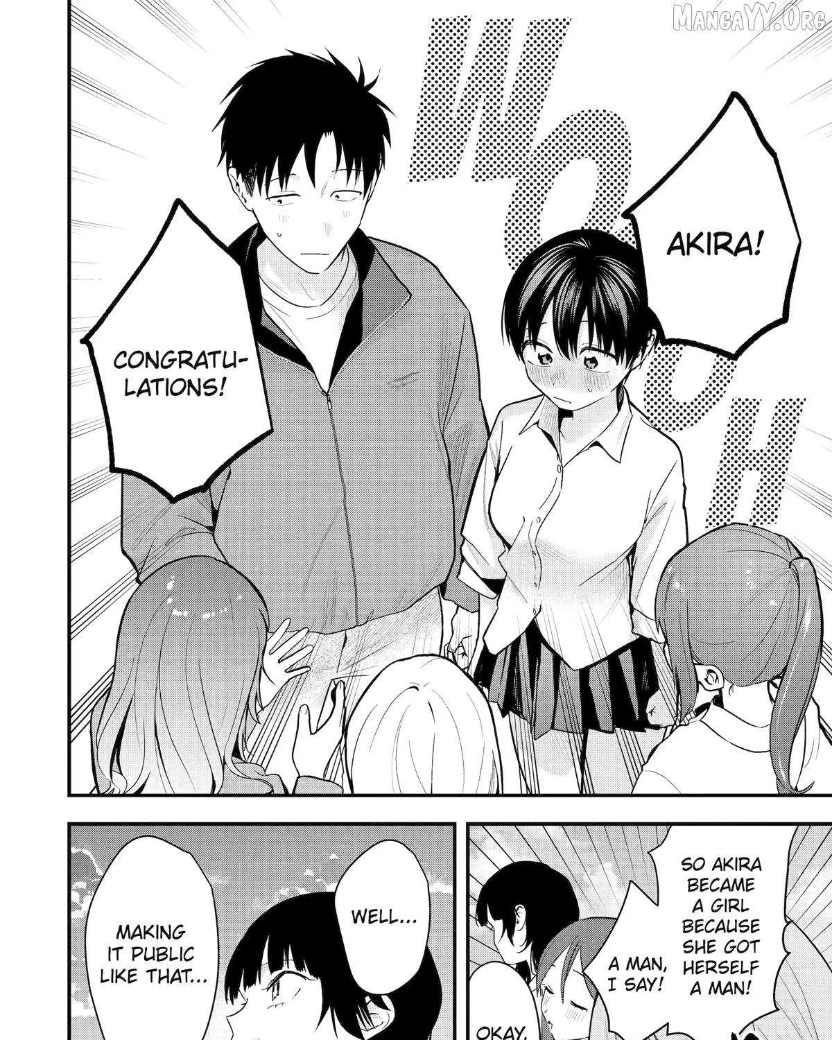 My Boyish Girlfriend is Too Cute - Chapter 50 - Page 45