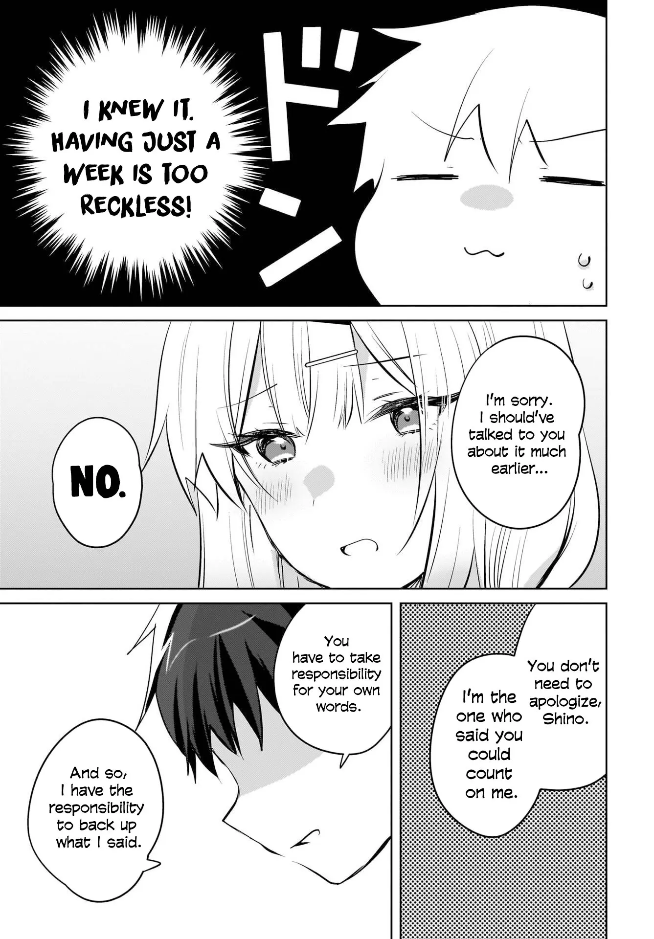 Ushiro no Seki no Gyaru ni Sukarete Shimatta -Mou Ore wa Damekamoshirenai- - Chapter 19 - Page 21