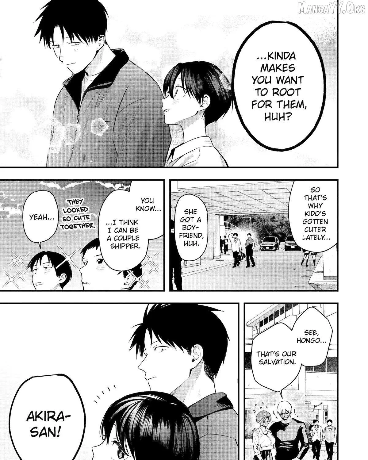 My Boyish Girlfriend is Too Cute - Chapter 50 - Page 47