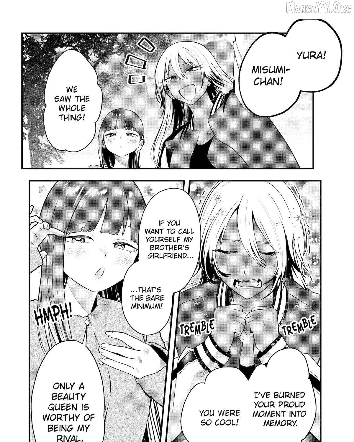 My Boyish Girlfriend is Too Cute - Chapter 50 - Page 49