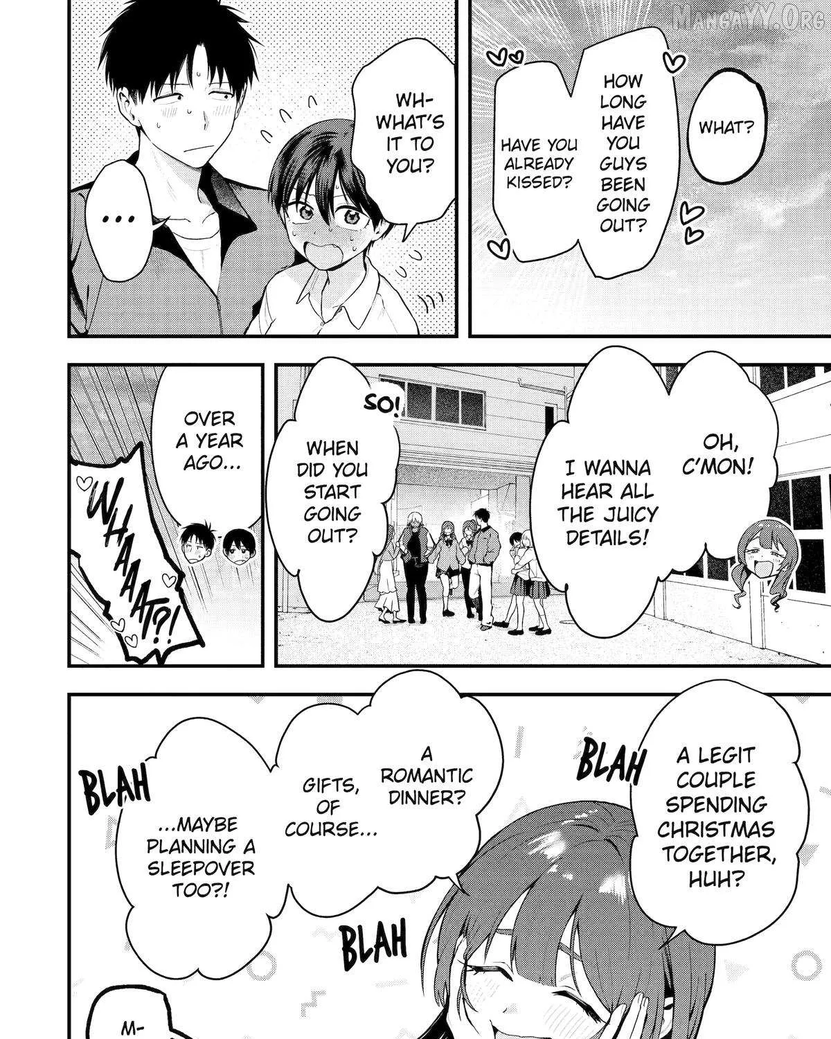 My Boyish Girlfriend is Too Cute - Chapter 50 - Page 53