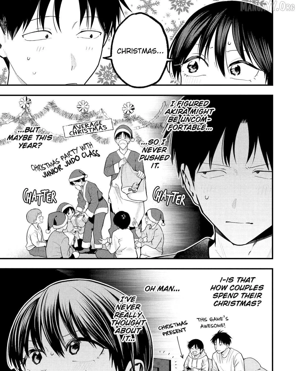 My Boyish Girlfriend is Too Cute - Chapter 50 - Page 55
