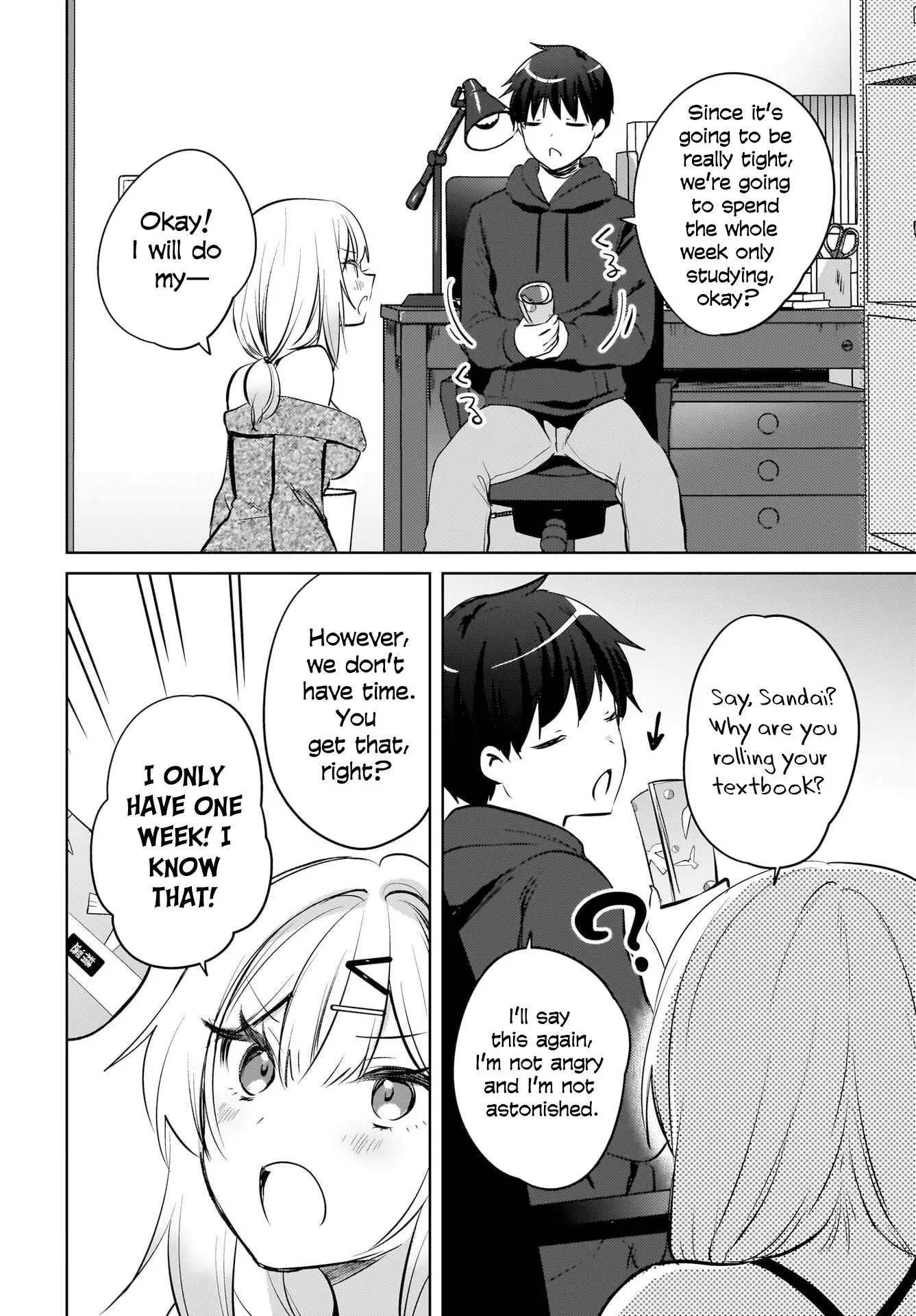 Ushiro no Seki no Gyaru ni Sukarete Shimatta -Mou Ore wa Damekamoshirenai- - Chapter 19 - Page 22