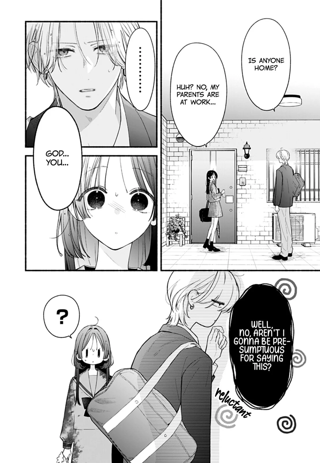 Kimi to Barairo no Hibi - Chapter 14 - Page 3