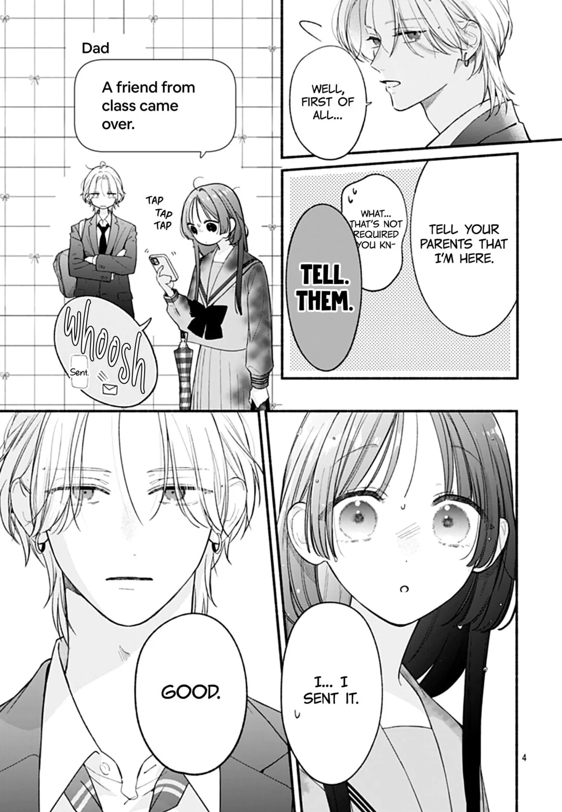 Kimi to Barairo no Hibi - Chapter 14 - Page 4