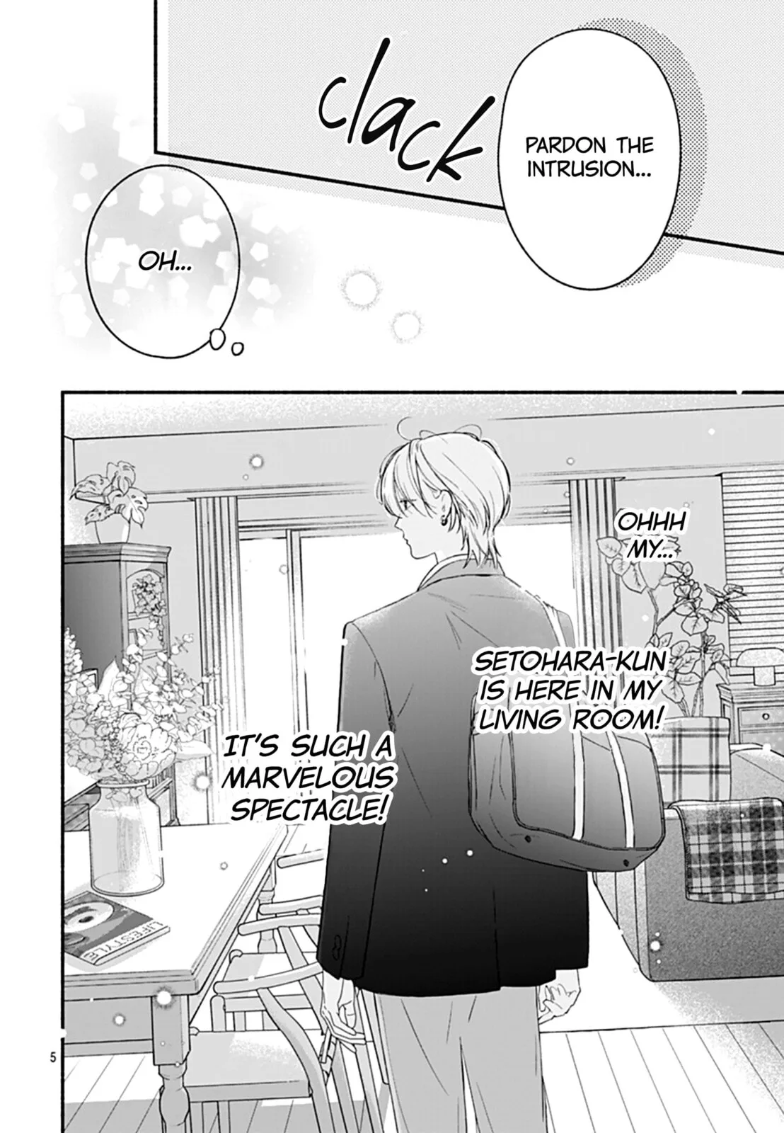 Kimi to Barairo no Hibi - Chapter 14 - Page 5