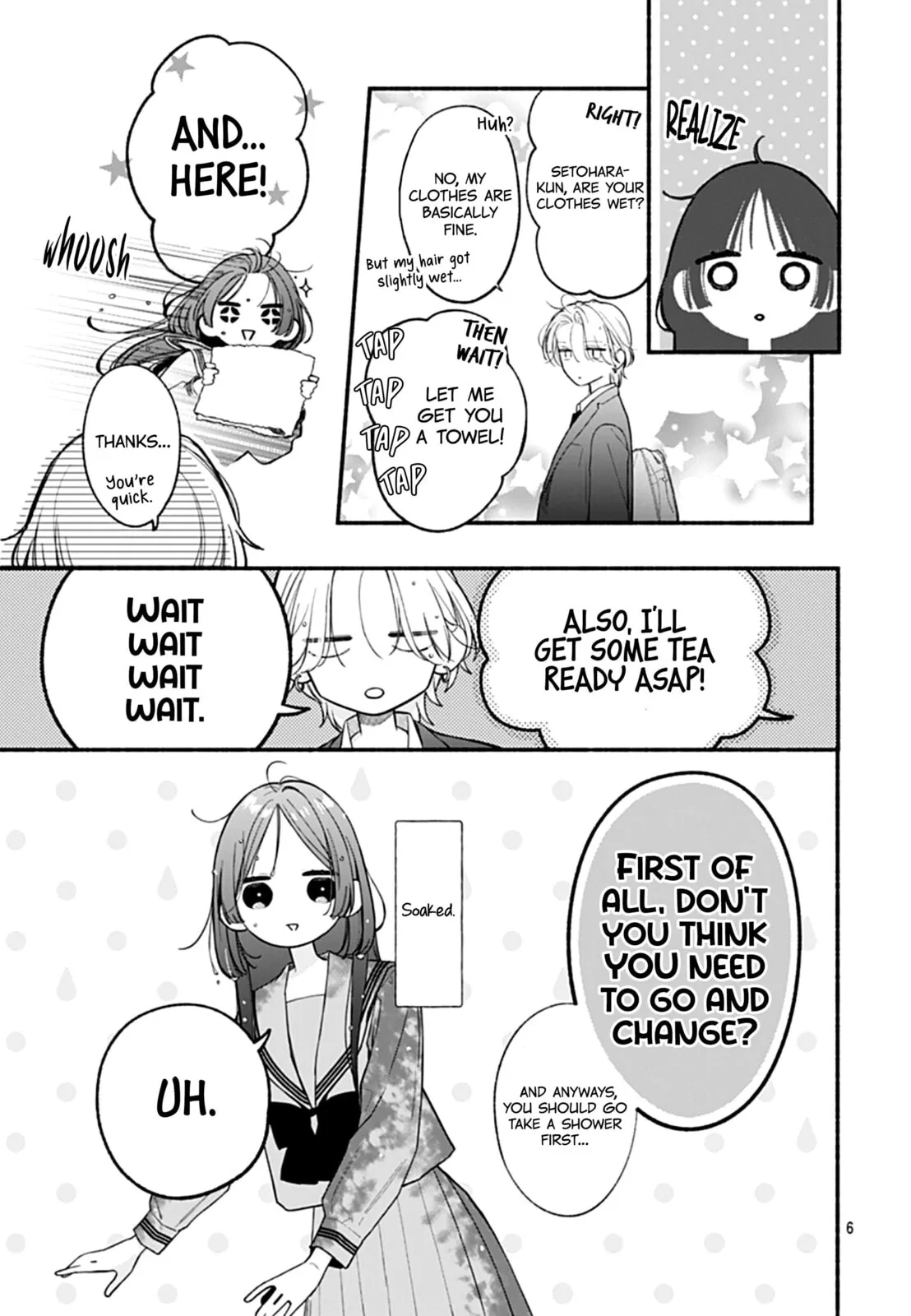Kimi to Barairo no Hibi - Chapter 14 - Page 6