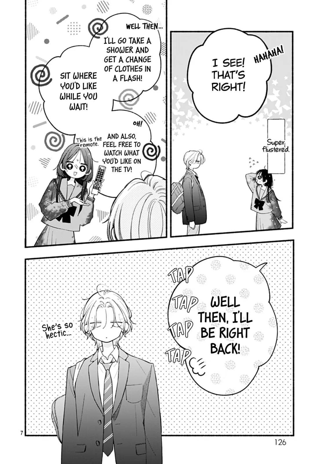 Kimi to Barairo no Hibi - Chapter 14 - Page 7