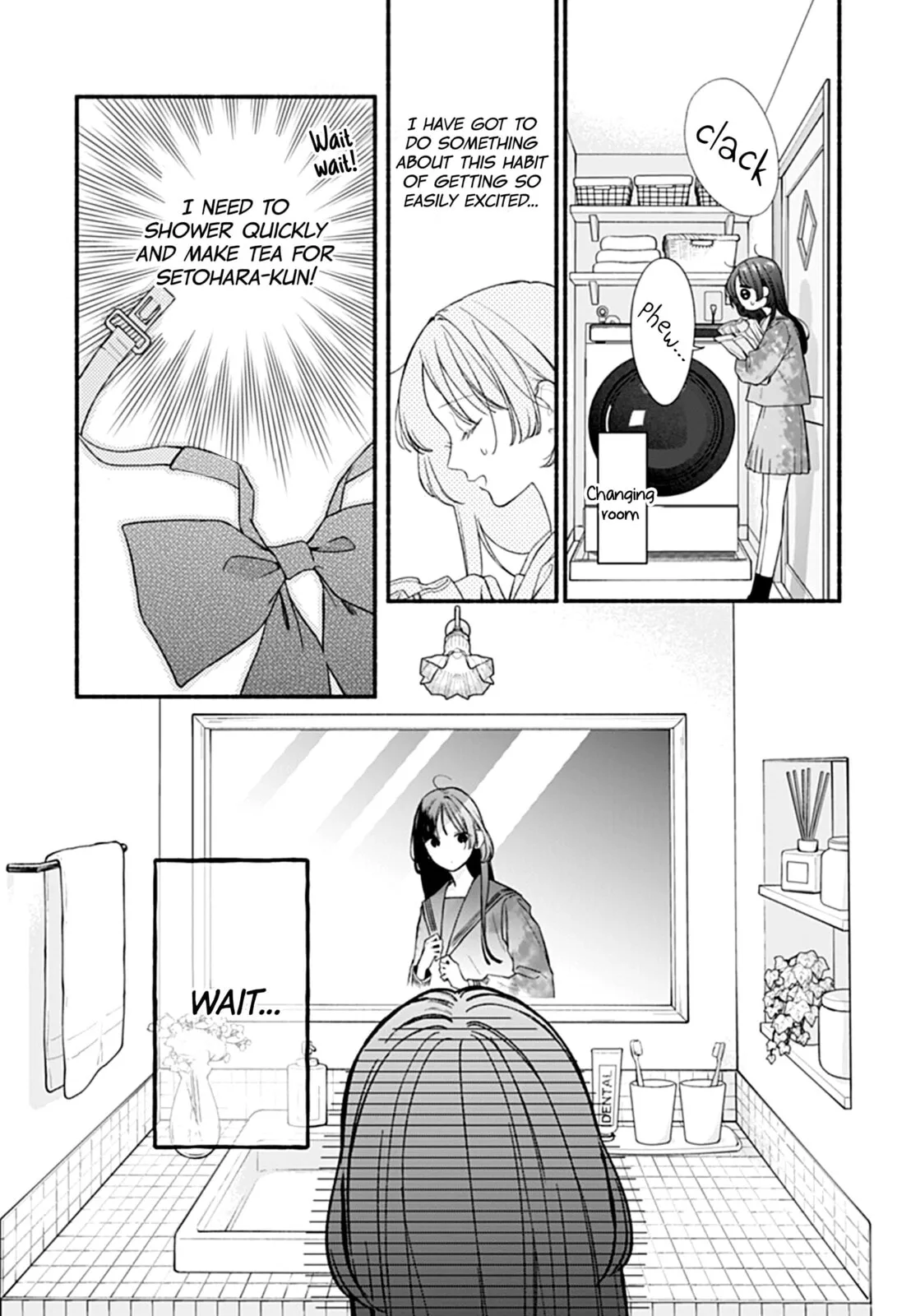 Kimi to Barairo no Hibi - Chapter 14 - Page 8