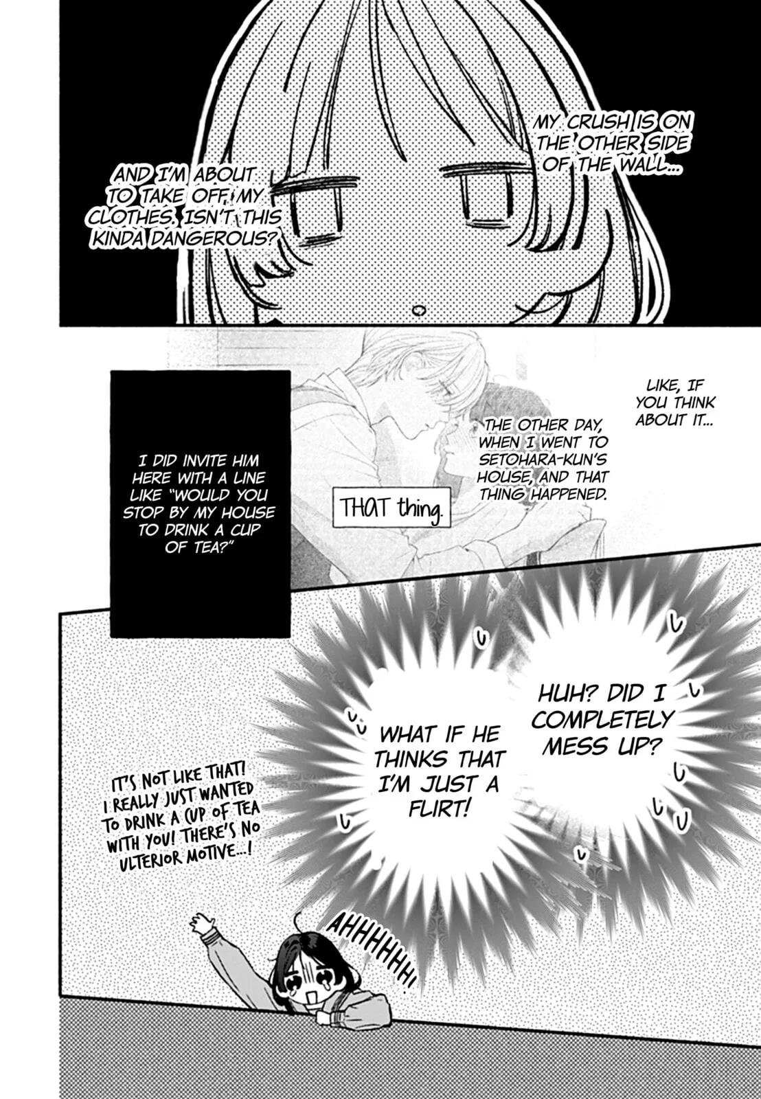 Kimi to Barairo no Hibi - Chapter 14 - Page 9