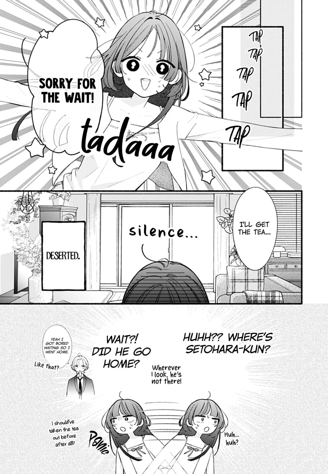 Kimi to Barairo no Hibi - Chapter 14 - Page 14