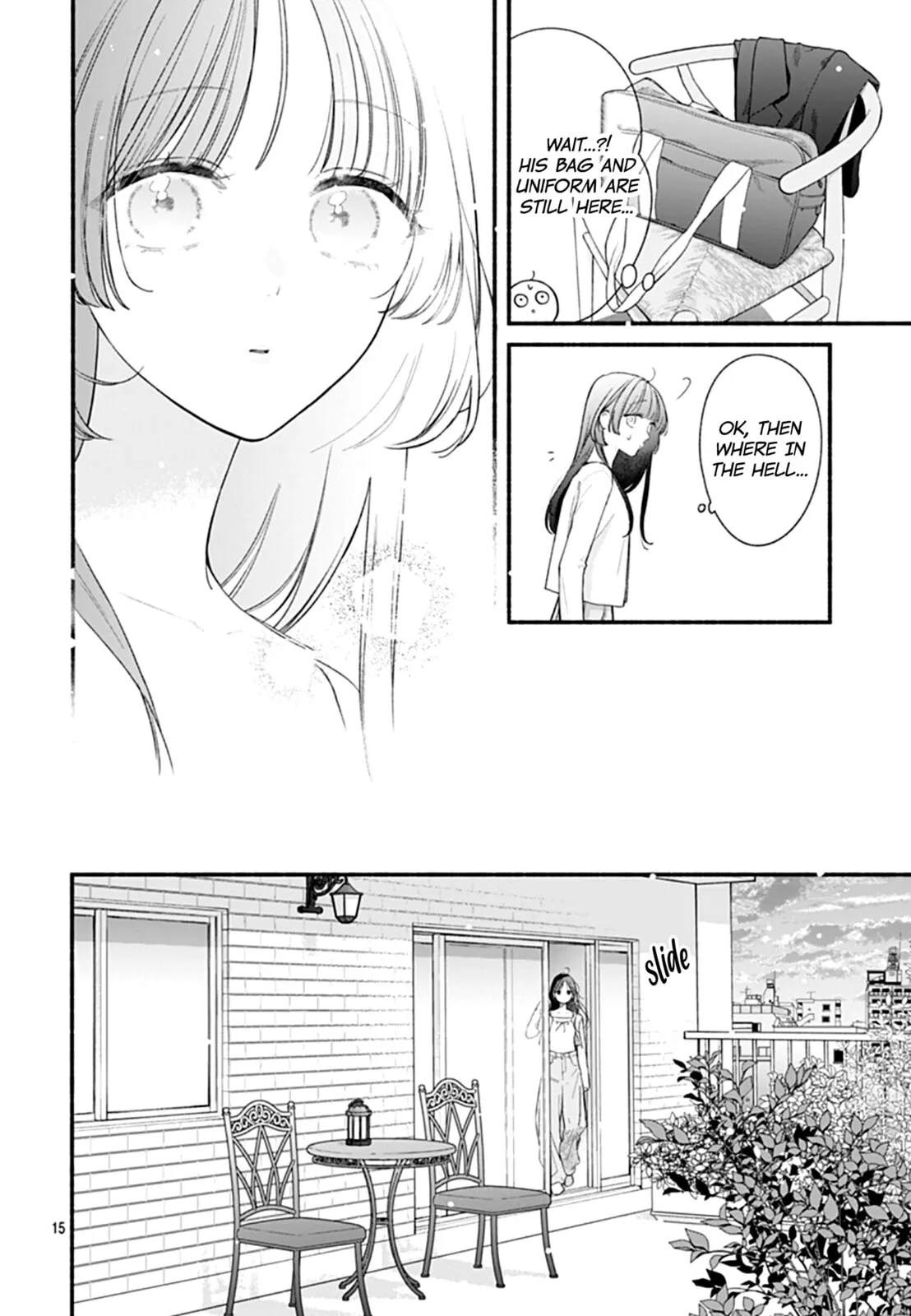 Kimi to Barairo no Hibi - Chapter 14 - Page 15